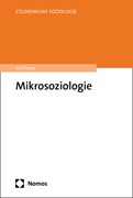 Cover Mikrosoziologie