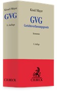 Cover Gerichtsverfassungsgesetz: GVG