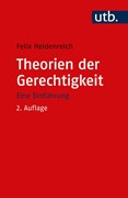 Cover Theorien der Gerechtigkeit