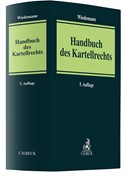 Cover Handbuch des Kartellrechts