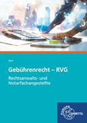 Cover Gebührenrecht - RVG