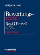 Cover Bewertungsrecht - BewG/ErbStG/GrStG