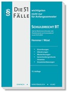Cover Die 51 wichtigsten Fälle zum Schuldrecht BT