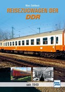 Cover Reisezugwagen der DDR