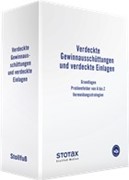 Cover Verdeckte Gewinnausschüttungen und verdeckte Einlagen • mit Aktualisierungsservice