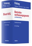 Cover Betriebsverfassungsgesetz: BetrVG