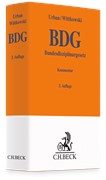 Cover Bundesdisziplinargesetz: BDG