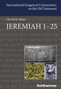 Cover Jeremiah 1-25