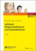 Cover Lehrbuch Körperschaftsteuer und Gewerbesteuer (Online Version)