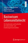 Cover Basiswissen Lebensmittelrecht