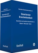 Cover Steuerberater Branchenhandbuch • mit Aktualisierungsservice
