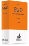 Cover Finanzgerichtsordnung: FGO