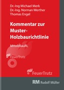 Cover Kommentar zur Muster-Holzbaurichtlinie (MHolzBauRL)