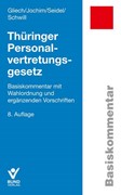 Cover Thüringer Personalvertretungsgesetz