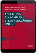 Cover Anleitung Einkommensteuererklärung • Online