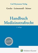 Cover Handbuch Medizinstrafrecht
