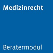 Cover Beratermodul Medizinrecht