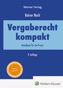 Cover Vergaberecht kompakt
