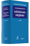 Cover Arbeitshandbuch für Aufsichtsratsmitglieder