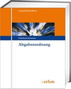 Cover AO - Abgabenordnung - mit Aktualisierungsservice