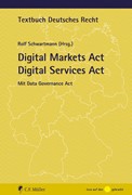 Cover Digital Markets Act Digital Services Act