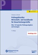 Cover Prüfungsklassiker Wirtschafts- und Sozialkunde für Steuerfachangestellte (Online Version)