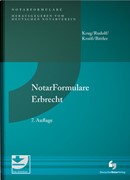 Cover NotarFormulare Erbrecht