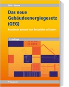 Cover Das neue Gebäudeenergiegesetz (GEG)