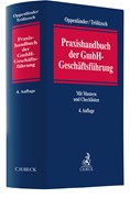 Cover Praxishandbuch der GmbH-Geschäftsführung