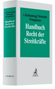 Cover Handbuch Recht der Streitkräfte