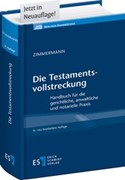 Cover Die Testamentsvollstreckung