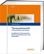 Cover Tierseuchenrecht in Deutschland und Europa - mit Aktualisierungsservice