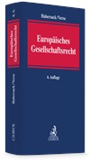 Cover Europäisches Gesellschaftsrecht