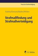 Cover Strafmaßfindung und Strafmaßverteidigung