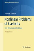 Cover Nonlinear Problems of Elasticity