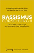 Cover Rassismusforschung II