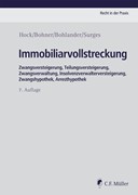 Cover Immobiliarvollstreckung