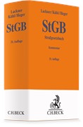 Cover Strafgesetzbuch: StGB