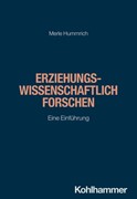 Cover Erziehungswissenschaftlich forschen