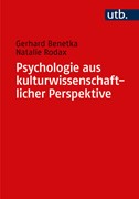 Cover Psychologie aus kulturwissenschaftlicher Perspektive