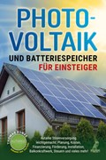 Cover Photovoltaik und Batteriespeicher für Einsteiger