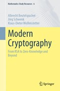Cover Modern Cryptography