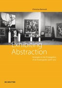 Cover Exhibiting Abstraction