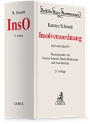 Cover Insolvenzordnung: InsO