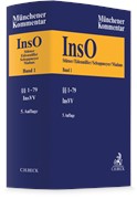 Cover Münchener Kommentar zur Insolvenzordnung: InsO, Band 1: §§ 1-79, Insolvenzrechtliche Vergütungsverordnung (InsVV)
