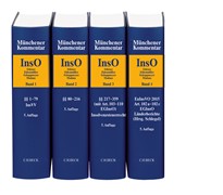 Cover Münchener Kommentar zur Insolvenzordnung: InsO