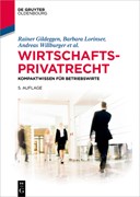 Cover Wirtschaftsprivatrecht