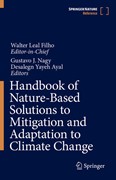 Cover Handbook of Nature-Based Solutions to Mitigation and Adaptation to Climate Change