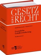 Cover Gesetzliche Unfallversicherung • mit Aktualisierungsservice