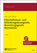 Cover Erbschaftsteuer- und Schenkungsteuergesetz, Bewertungsgesetz Kommentar
